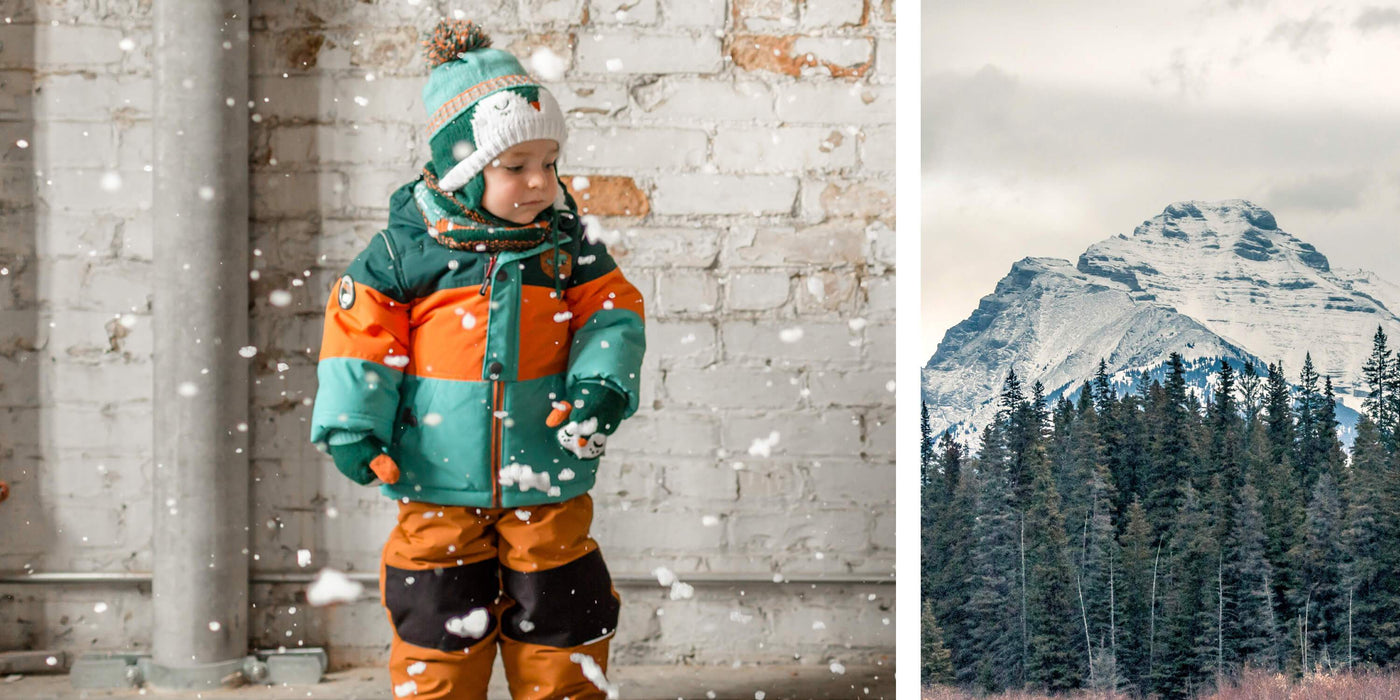 Habits de neige pour garçon de 6/9 mois à 2/3 ans || Snowsuits For 6/9 months to 2/3 Years Boy