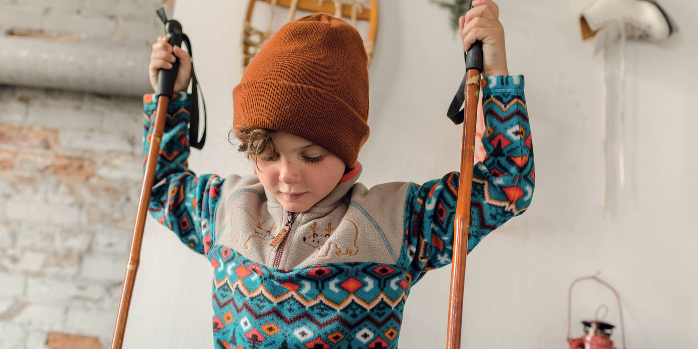 Vêtements de polar pour garçon de 3 à 12 ans || Fleecewear For 3 to 12 Years Boys