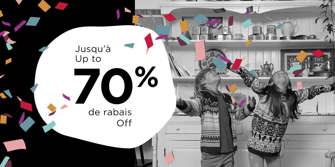 Le week-end fou!||Black Friday!