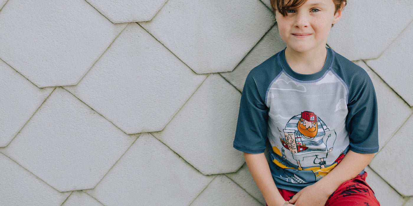 Maillots de bain pour garçon de 3-12 ans || Swimwear For 3-12 Years Boy