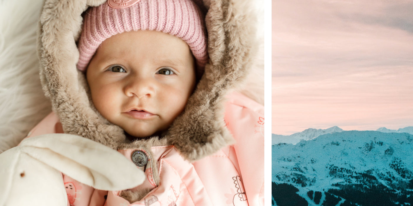 Habits de neige et coquilles pour bébé de 0 à 24 mois || Snowsuits & Car Seat Shells For 0 to 24 Months Baby