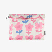 Manteau coupe-vent crème à motif floral, enfant