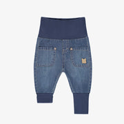 Pantalon évolutif en denim léger, naissance  