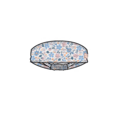 Bandeau blanc à motif floral, enfant 
