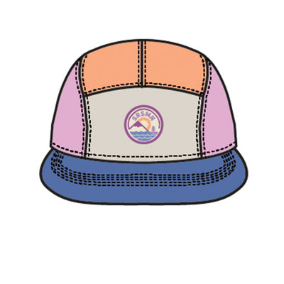 Casquette à blocs de couleur, enfant