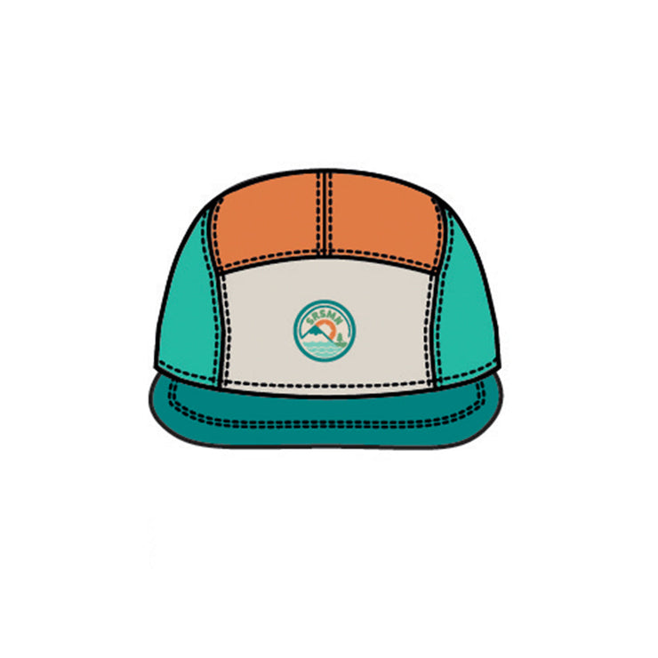 Casquette à blocs de couleur, bébé 