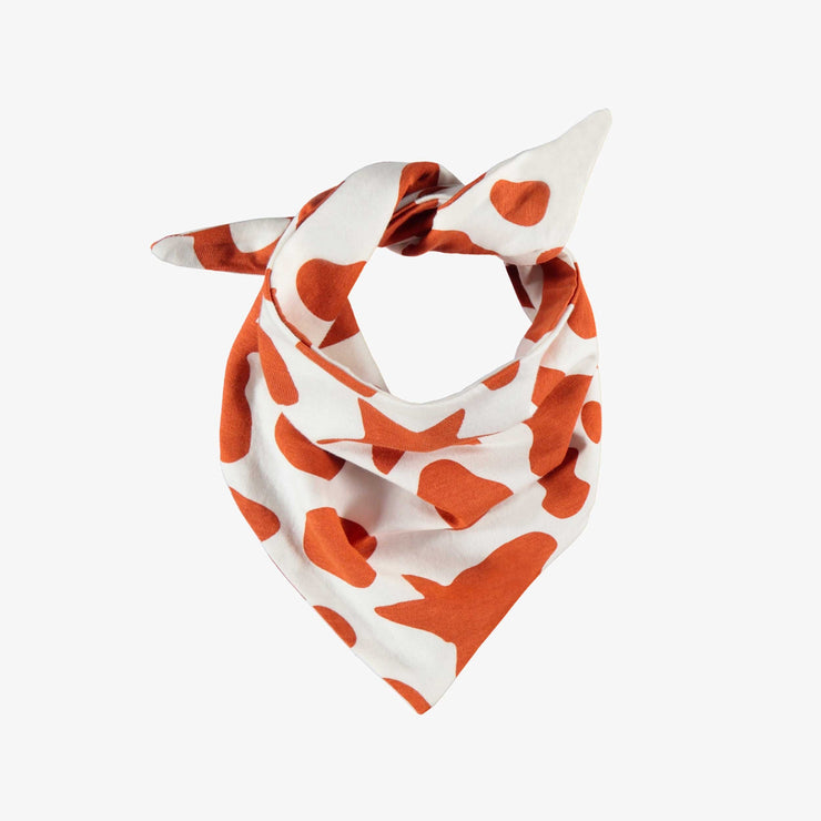 Foulard à motif vache, enfant 