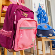 Sac à dos rose, enfant