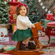 T-shirt crème à motifs, bébé