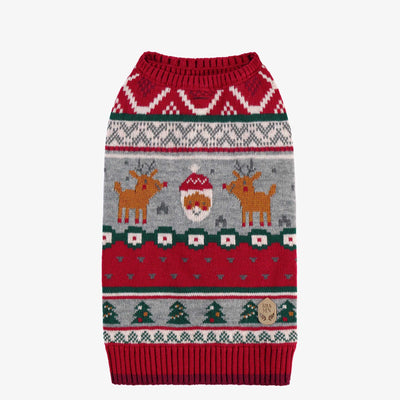 Chandail rouge en tricot pour animaux - Souris Mini