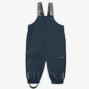 Salopette de pluie bleu marine, bébé