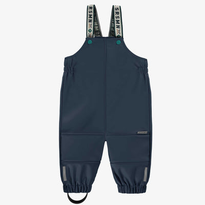 Salopette de pluie bleu marine, bébé