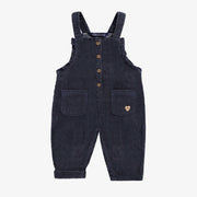 Salopette bleu marine, bébé