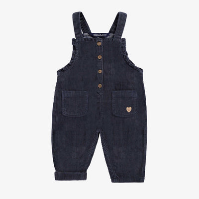 Salopette bleu marine, bébé