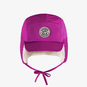 Casquette mauve en nylon, bébé