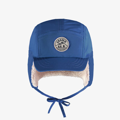 Casquette bleue en nylon, bébé