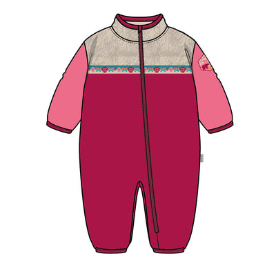 Une pièce rose en peluche, bébé