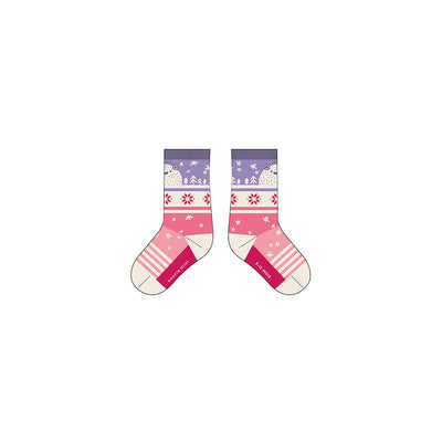 Chaussettes à motifs hivernaux, bébé