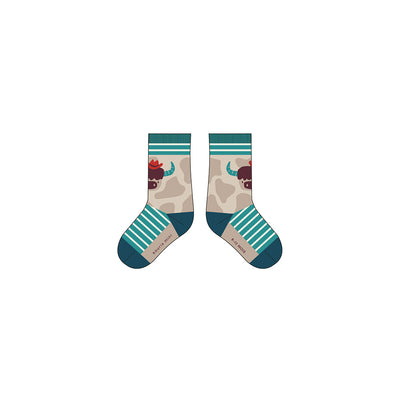 Chaussettes sable à motifs, bébé