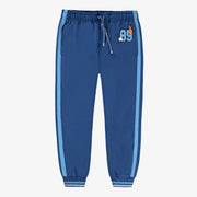 Pantalon bleu style jogger, enfant