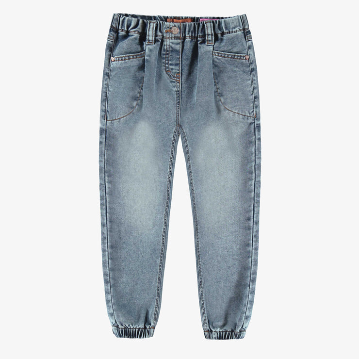 Jean bleu coupe décontractée, enfant