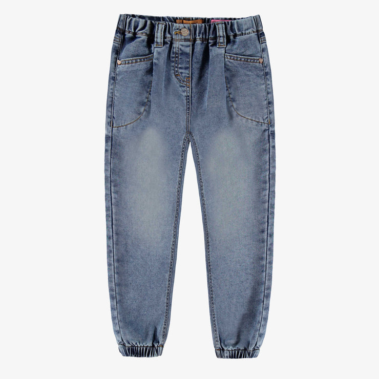 Jean bleu coupe décontractée, enfant