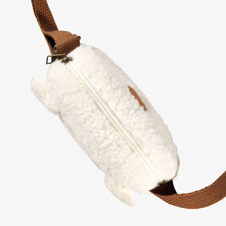 Dessus du sac à bandoulière mouton, enfant
