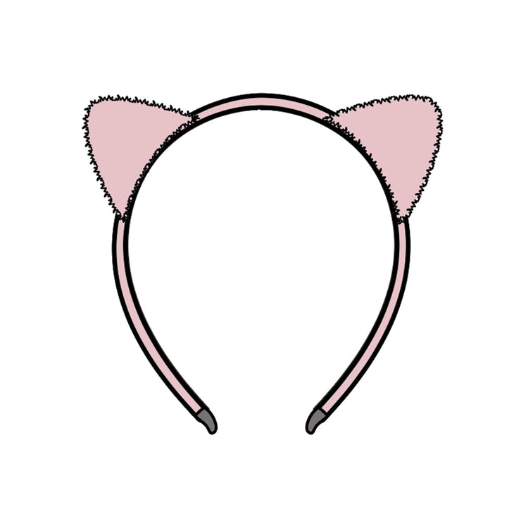 Serre-tête à oreilles de chat, enfant