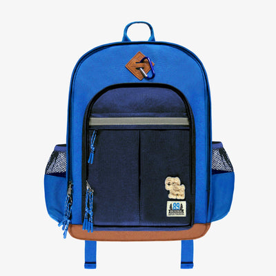 Sac à dos bleu, enfant