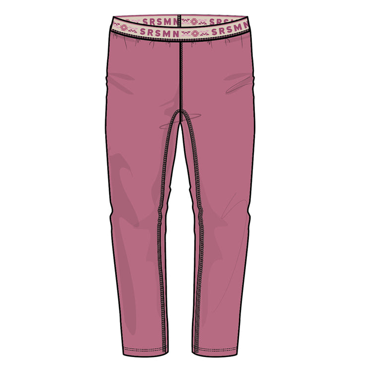 Pantalon rose en polar, enfant