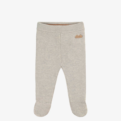Legging crème en tricot, naissance