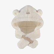 Chapeau crème en sherpa, naissance