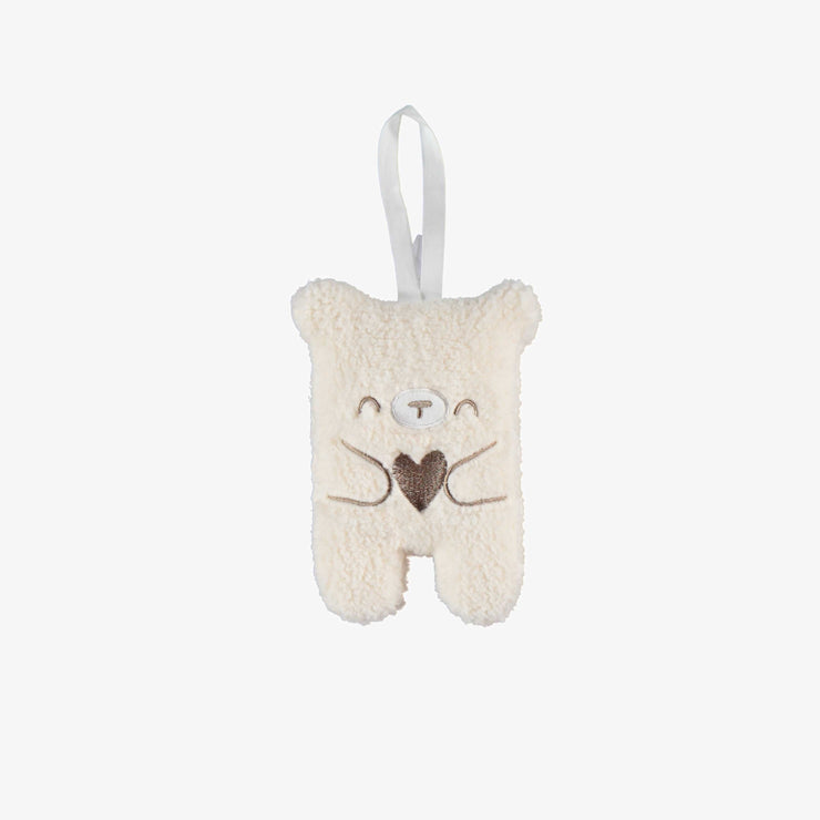 Attache-suce ourson en sherpa, naissance