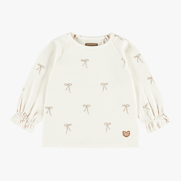 T-shirt crème à motifs, bébé - Souris Mini