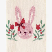 Zoom détails collant crème avec illustrations, enfant - Souris Mini